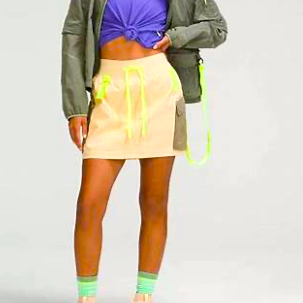 Lululemon cargo hiking skort